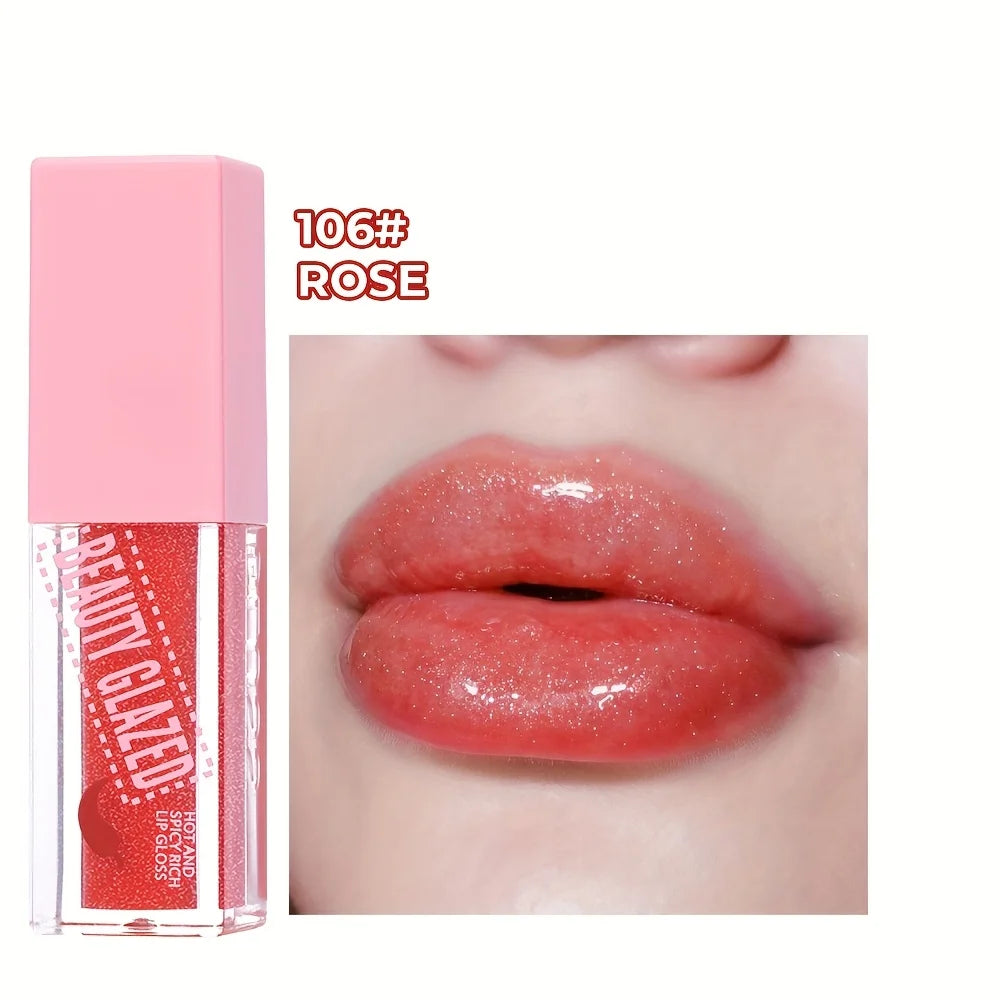 Chili Lip Plumper Oil Serum Instant Long Lasting Volumising Essence Oil Repair Lip Fine Lines Increases Elasticity Sexy Lip Balm
