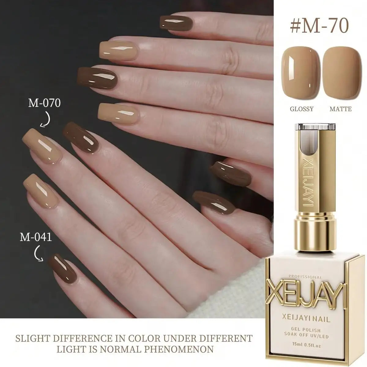 1pc 15ml Pale Yellow Gel Nail Polish Starter Pure Soak Off No Wipe Nail Gel Polish Suitable For All Seasons