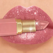 CHOOSE RASME 6-Color Chocolate Bar Lipstick Makeup Pearls Not Easy to Peel off Matte Waterproof Lipgloss