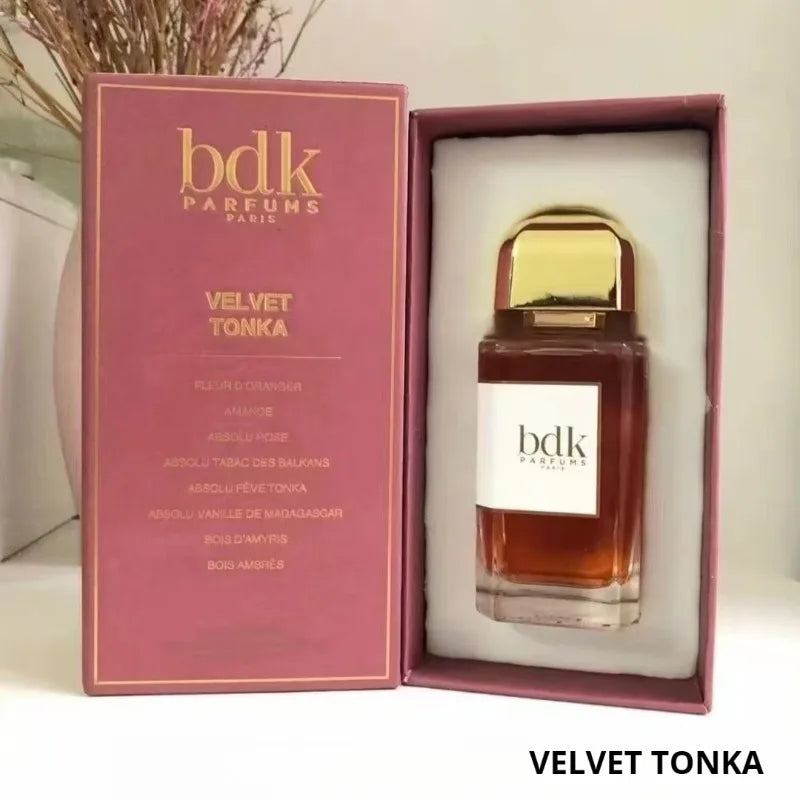 Luxury Perfume Long Lasting Unisex Perfume Cherry Pink Pepper Fragrance Black Vanilla Tonka Bean Amber Elegant Scent Wears 100ml