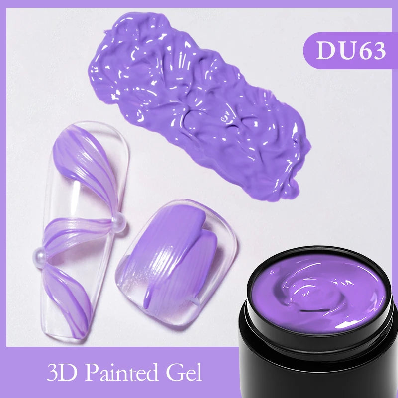 8ML Glitter Gel Nail Polish Shining Mineral Sequins Soak Off UV LED Nail Gel Semi Permanent Nail Art Supplies for Manicure