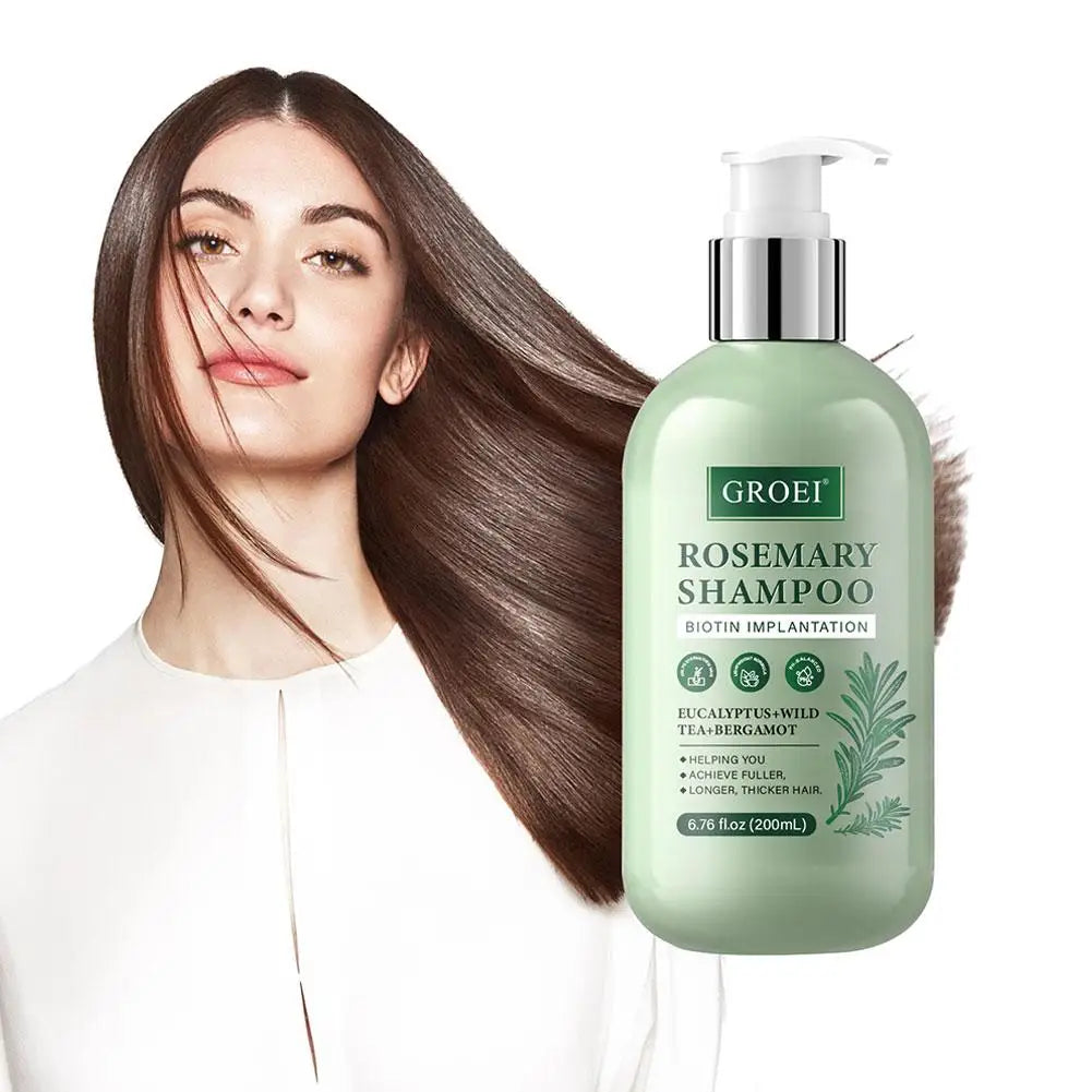 Rosemary Active Nutritional Fortification Shampoo And Hair Conditioner 200ml Formula Gentle Nourishing And Cleansing Scalp