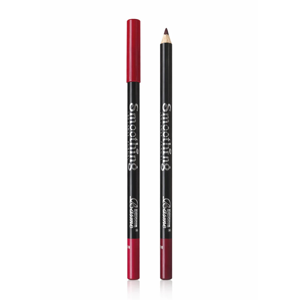 24Color Matte Lip Liner Pencil Set, Long Lasting Waterproof Smooth Lip Liners, Velvet Lip Pencils for Lips Makeup, Nude Red Brown Lip Liner Kit for Women Daily Party Cosmetics