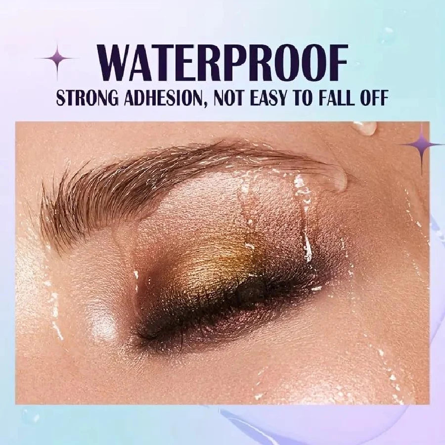 1PC Waterproof Liquid Eyeshadow Pen 13 Colors - High Shine  Long-Lasting & Smudge-Proof Makeup Gifts Looks glitter Eye Cosmetic