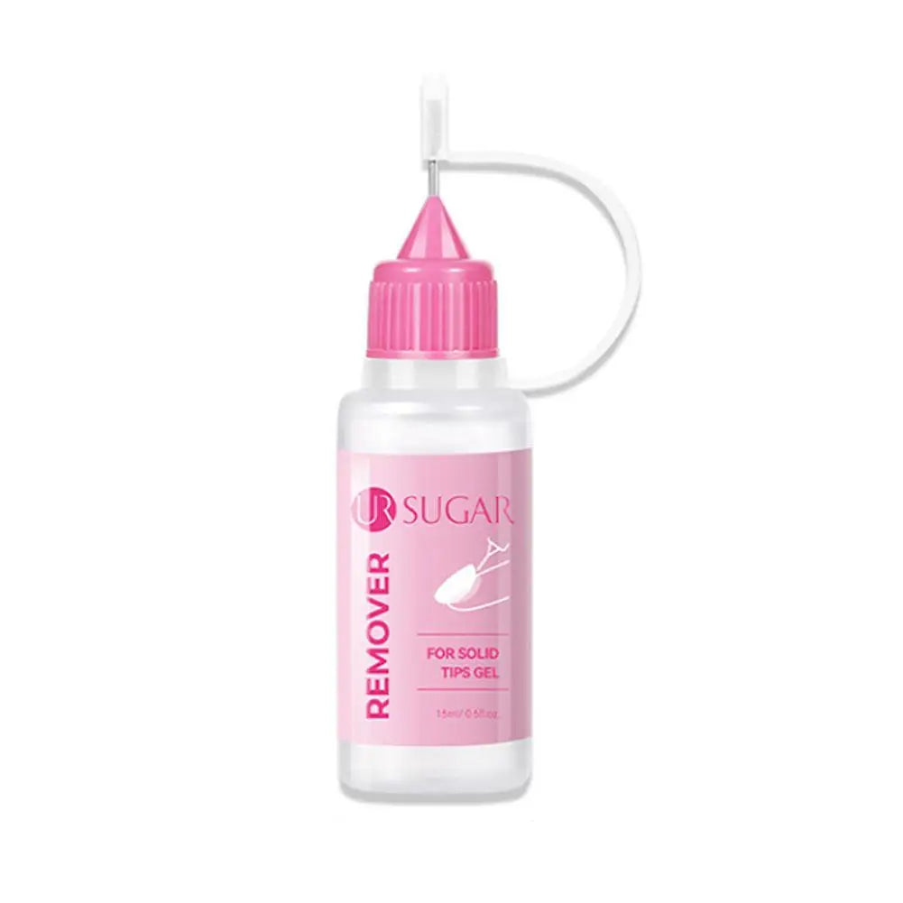 15ML Nail Glue Remover for Press on Acetone Free Nail Polish Remover Multi-Functional Remover for Nails Tips Gentle Glue Remover