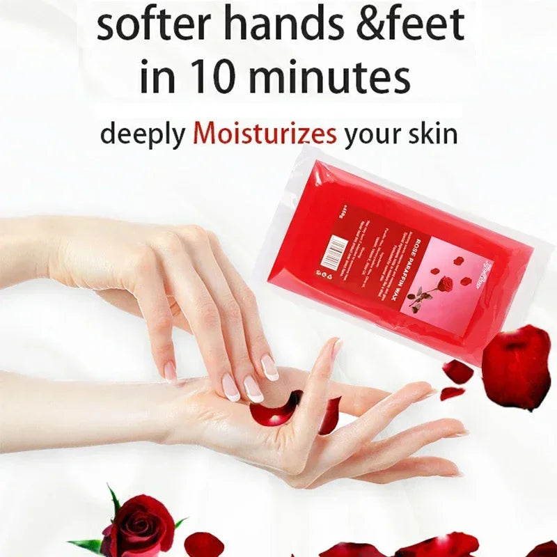 450g/200g Aloe Etc Moisturizing Hands And Feet Mask Peel Off SPA Care Paraffin 1/3Pcs Paraffin Nourishing Hands Restores Gloss