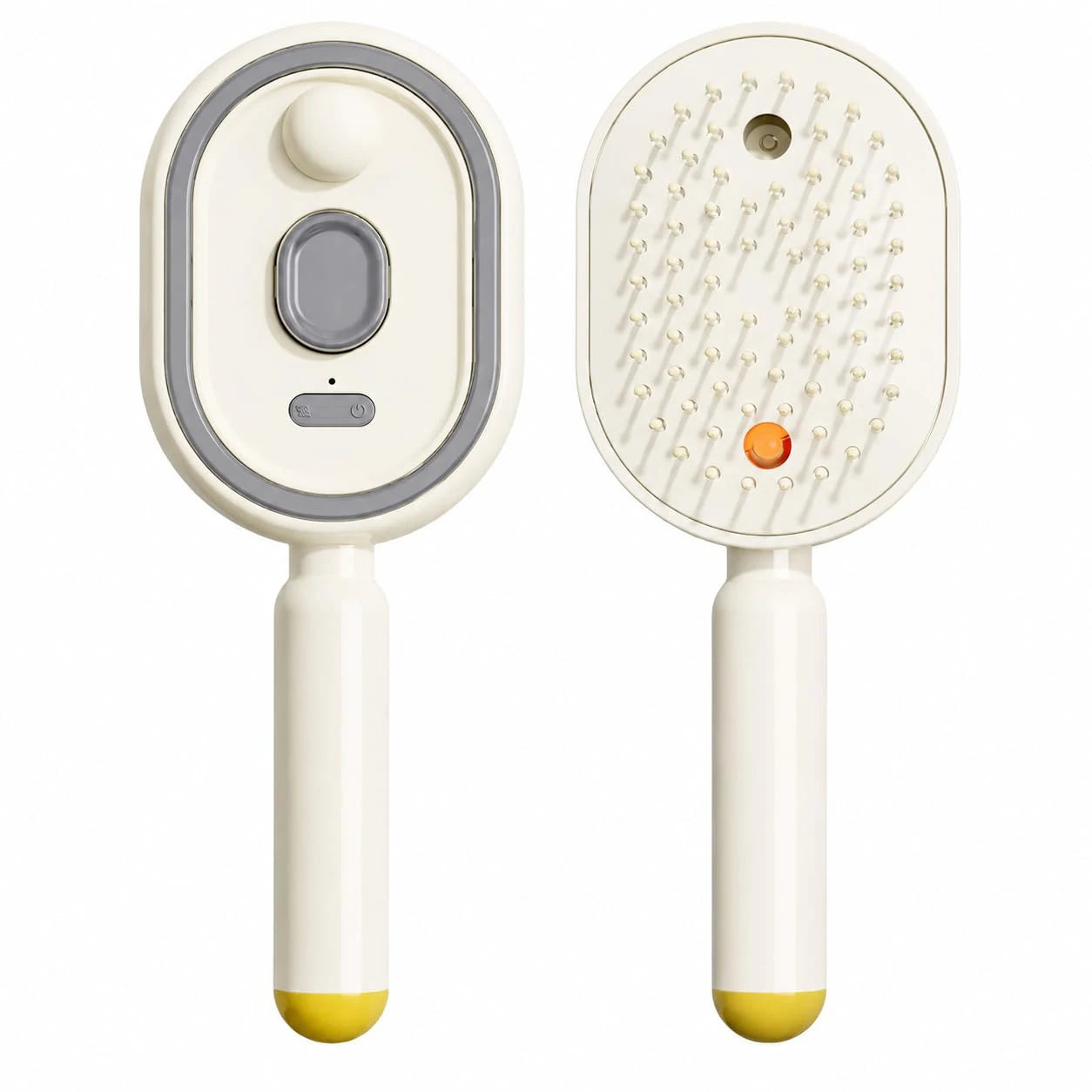 Electric Spray Hair Brush Rechargeable Water Spray Hair Brush Anti-Static Hair Brush Reduce Frizz Electric Steam Massage Comb