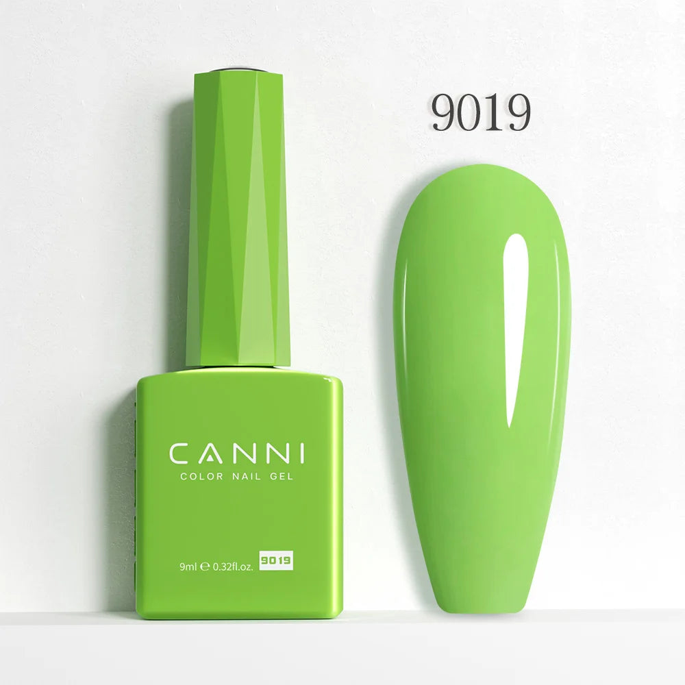 CANNI Nail Gel Polish HEMA FREE TPO FREE Summer Colors Semi Permanent Soak Off UV LED Self-leveling Great Coverage Gel Varnish