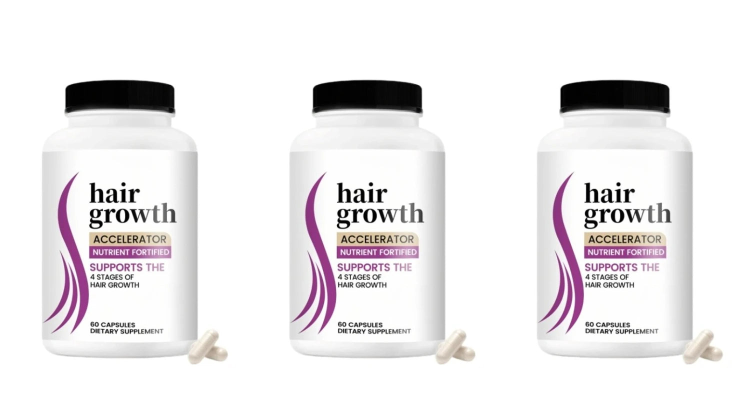 Hair Regeneration Support Capsule Supplement for Stronger Strands Nourishing Vitality and Scalp Care Vegan Friendly Daily Use