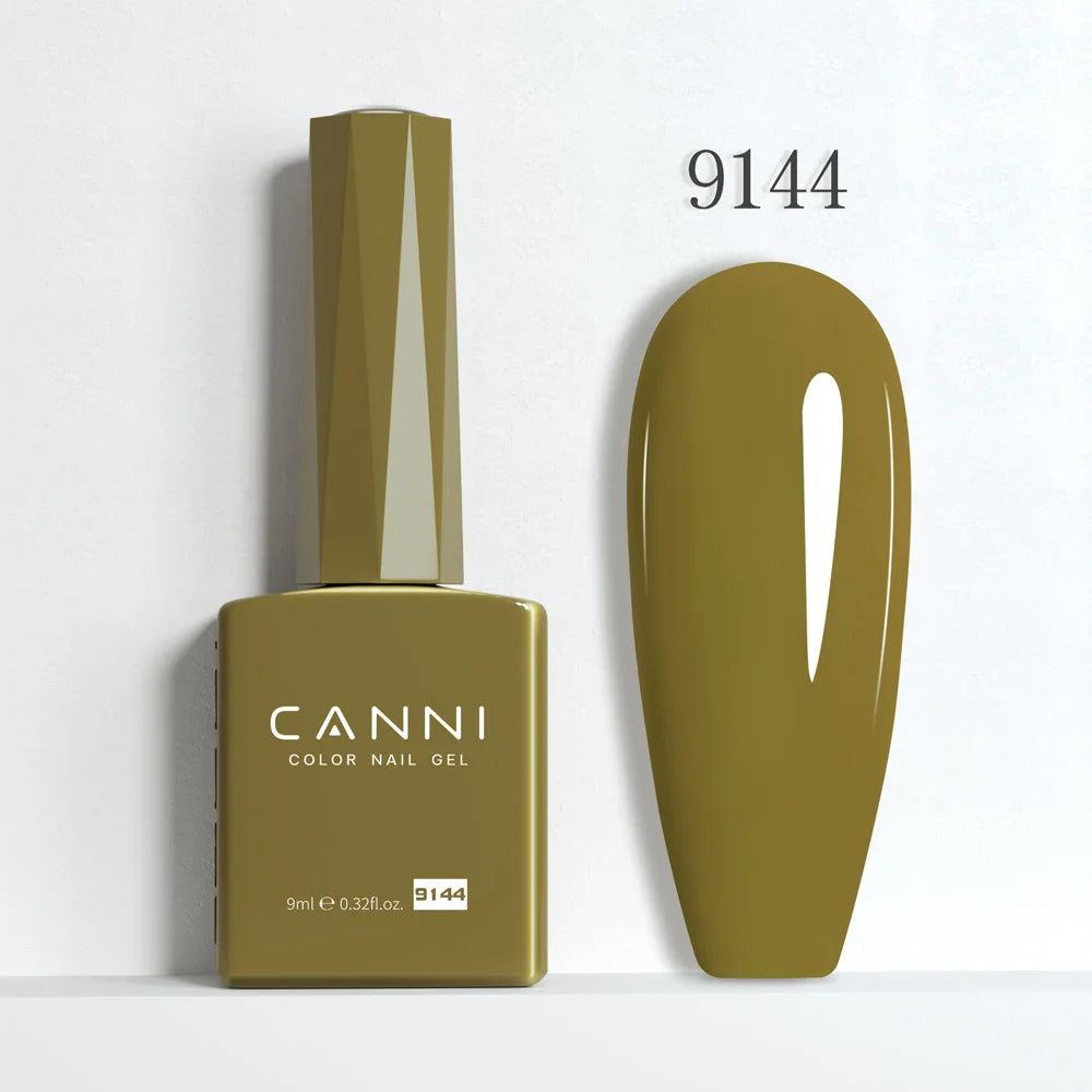 CANNI Nail Gel Polish HEMA FREE TPO FREE Summer Colors Semi Permanent Soak Off UV LED Self-leveling Great Coverage Gel Varnish