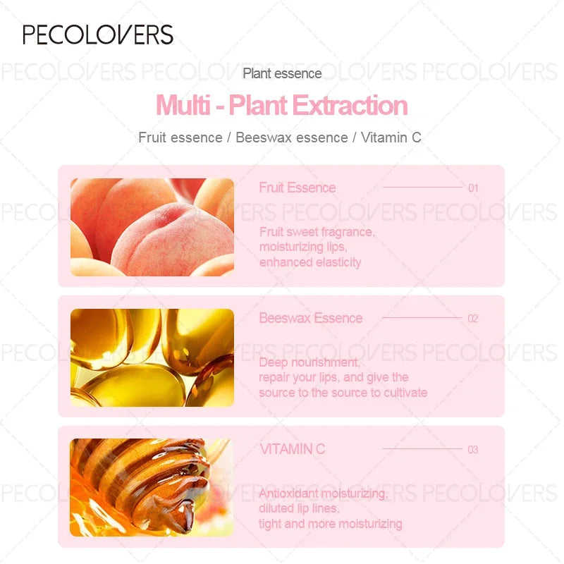 Jelly Moisturizing Lip Ink Gloss Labial Lips Lipstick Bright Oil Balm Clear Lip Plumper Serum Tint Lips Care Makeup Cosmetic