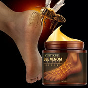 Bee venom foot cream, anti-dryness and crack hand cream, repairs skin, removes dead skin, foot care cream for hand skin