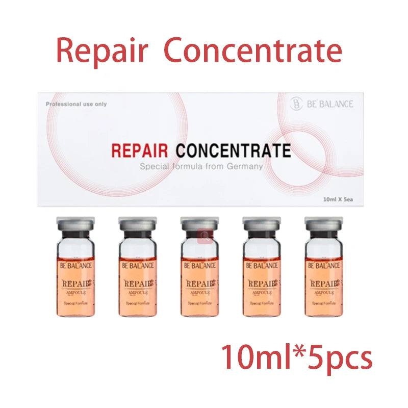 Korean 10ml 5Vial Vitamin C Hyaluronic Acid Ampoule Essence Repair Fine Lines Brighten Complexion Skin Remove Freckles Skin Care