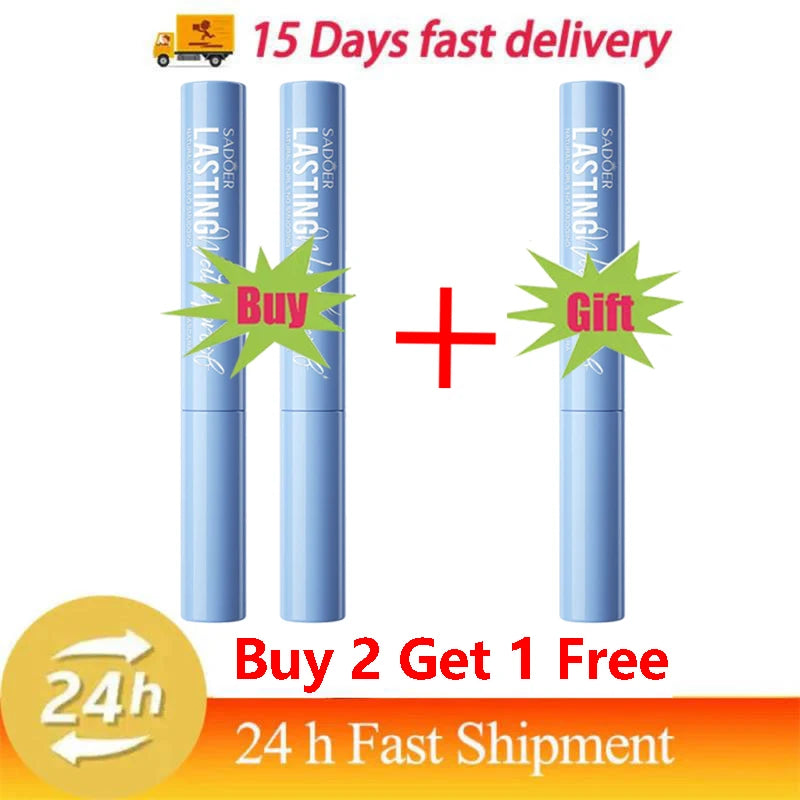 5D Waterproof Mascara Lengthening Eyelashes Women's Make-up Waterproof Mascara Black Silk Fibre Mascara Korean Cosmetics New