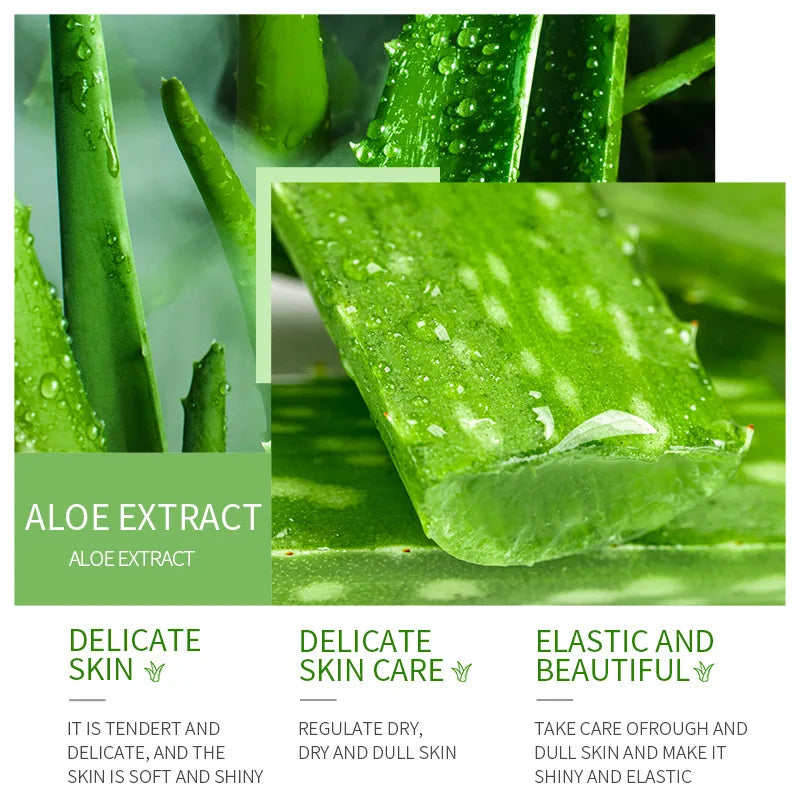 300g Aloe Gel Gel Moisturizing Facial Brightening Skin Care Product