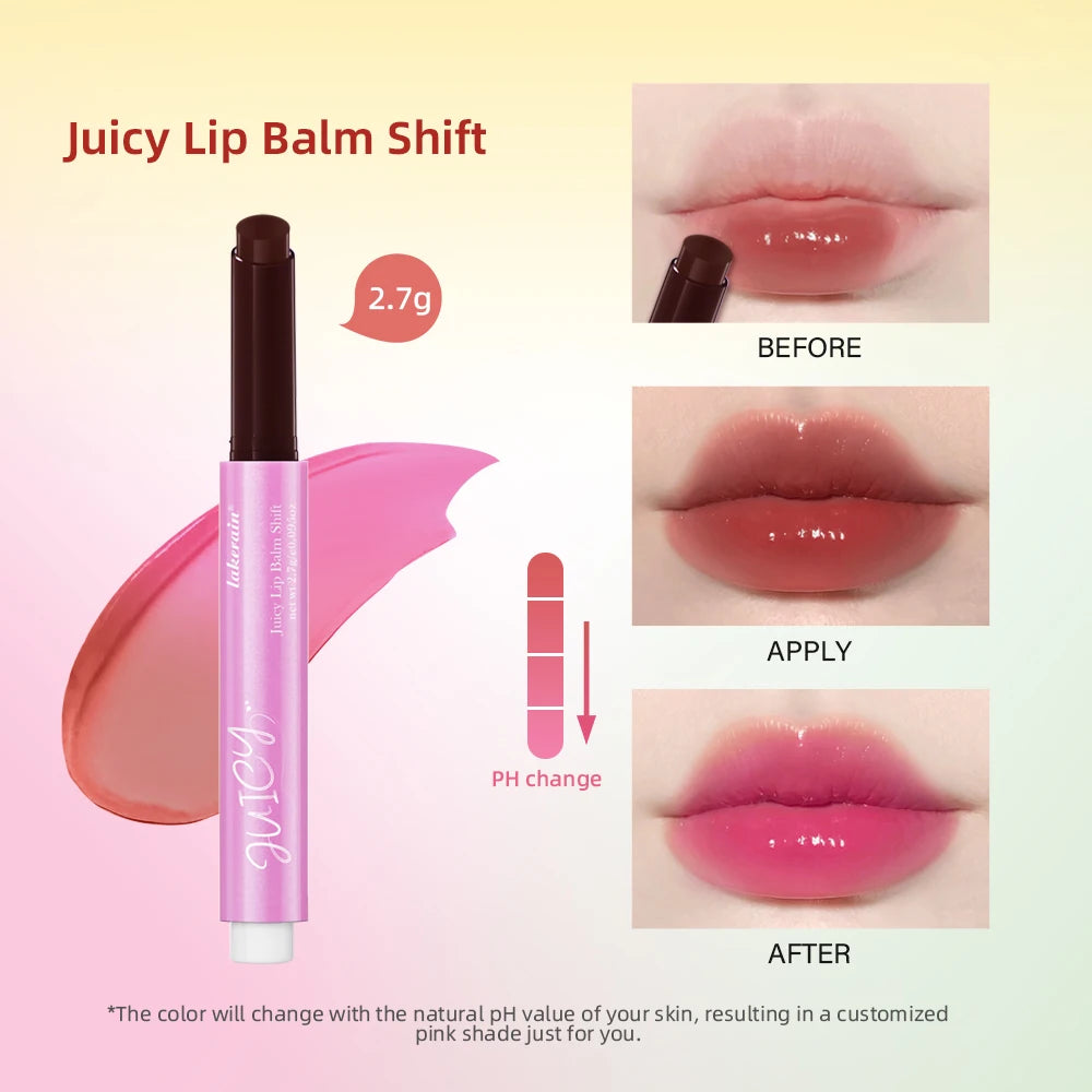 juicy lip balm gloss Color Change Hydrating & Nourishing Lip Gloss Balm with Vitamin E Lip Balm Long Lasting Moisturizing Lipst