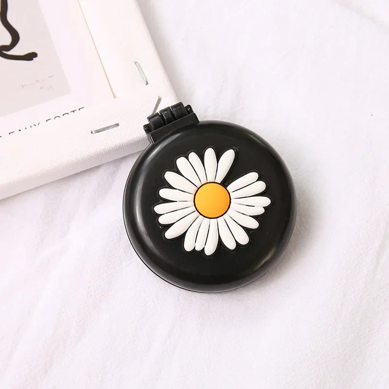 Girls Cute Kawaii Animal Fruit Portable Comb with Mirror Princess Air Cushion Massage Makeup Hair Brush for Baby Kids Stuff