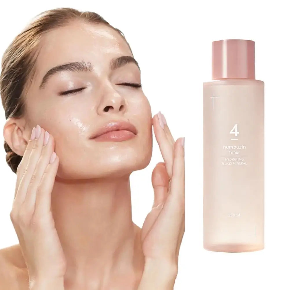 Moisturizing Mineral Toner 200ml Daily Facial Care Essence Hydrating & Refreshing Skin Balancing Water Gentle Soothing Skincare