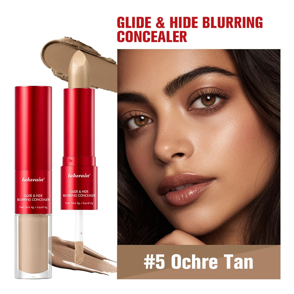 TIRTIR Hight Concealer Liquid Balm Stick Blurring Covers Circles Wrinkles Creamy Longlasting Makeup Cosmetics