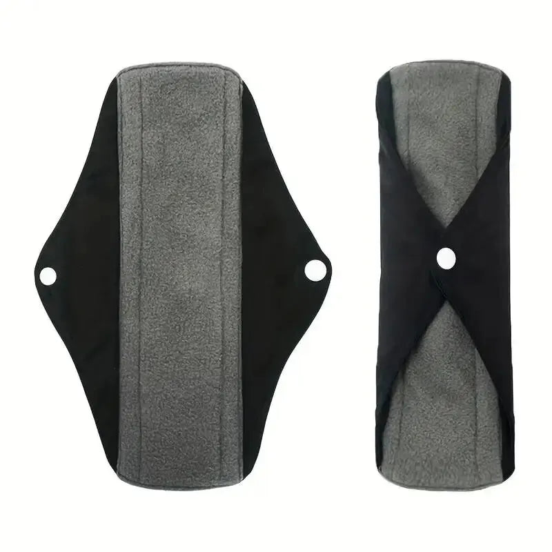 5pcs Reusable Menstrual Pads for Monthly Gaskets Women's Panties Washable Sanitary Napkin Hygiene Daily Towels Personal Health