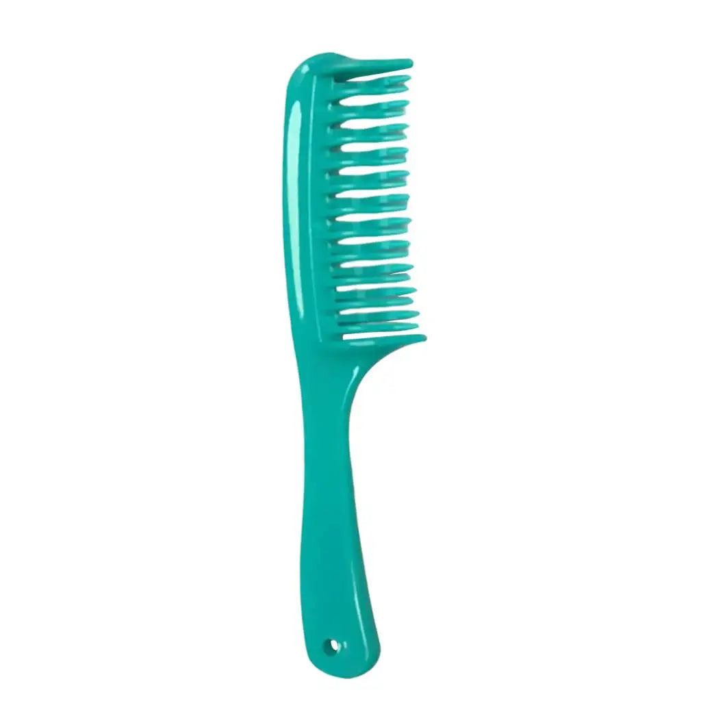 Double Teeth Anti-static Hair Detangling Comb Barber Cut Hair Styling Brush Hair Cutting Combs Anti-static Hair Comb for Salon