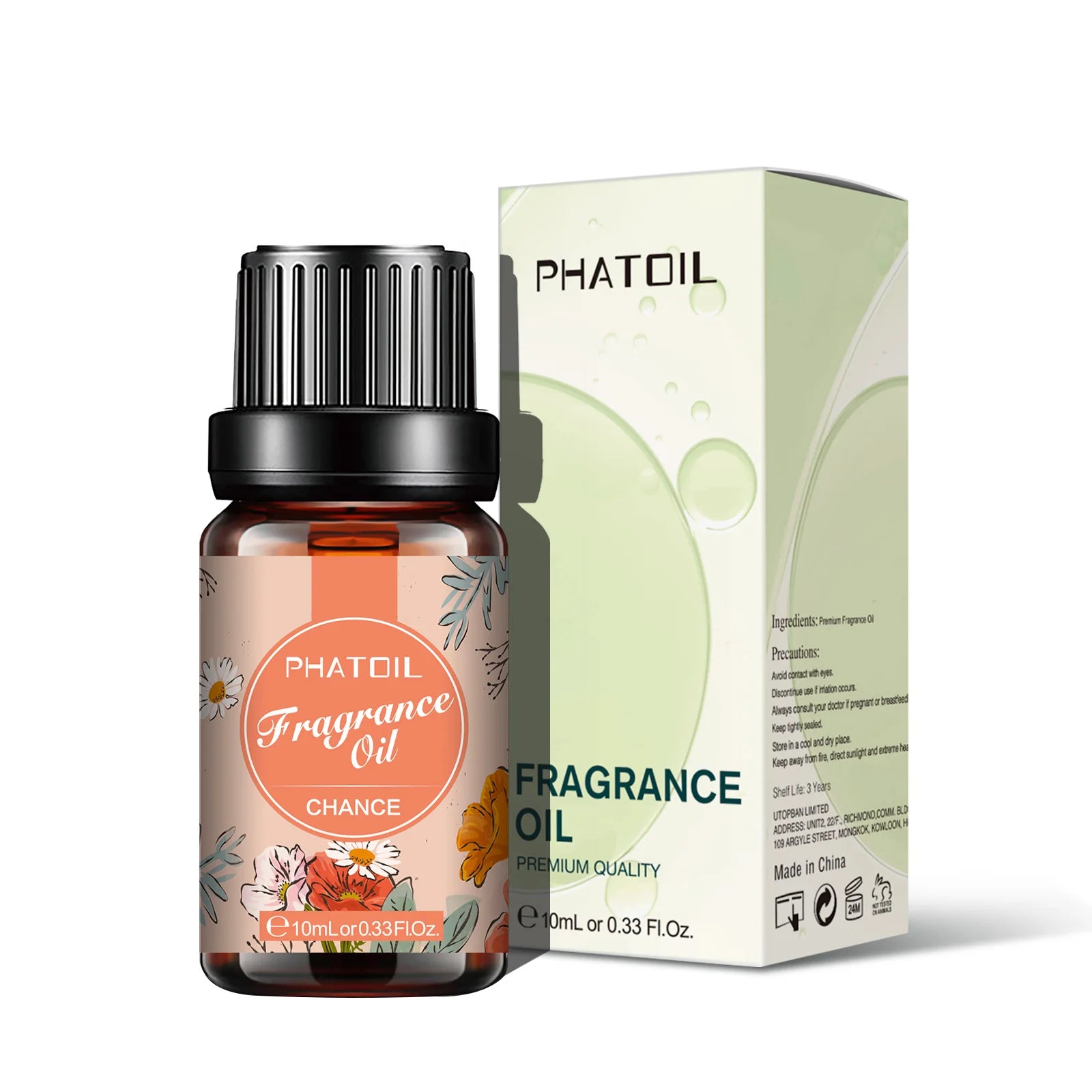 PHATOIL 10ml Fragrance Oil For Aromatherapy Diffuser La Vie Est Belle CHANCE CHANCE EAU TENDRE Jadore Aroma Oil DIY Perfume