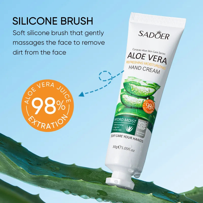 Aloe Vera Hand Cream Lotions Serum Repair Nourishing Hand Skin Care  Hand Cream 30g
