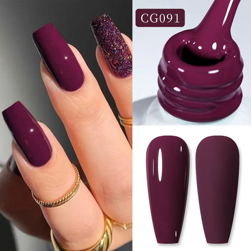 BORN PRETTY Sweet Spring Summer Color Gel Nail Polish 10ml Light Pink Green Yellow Long Lasting Varnis Semi Permanent For Nails
