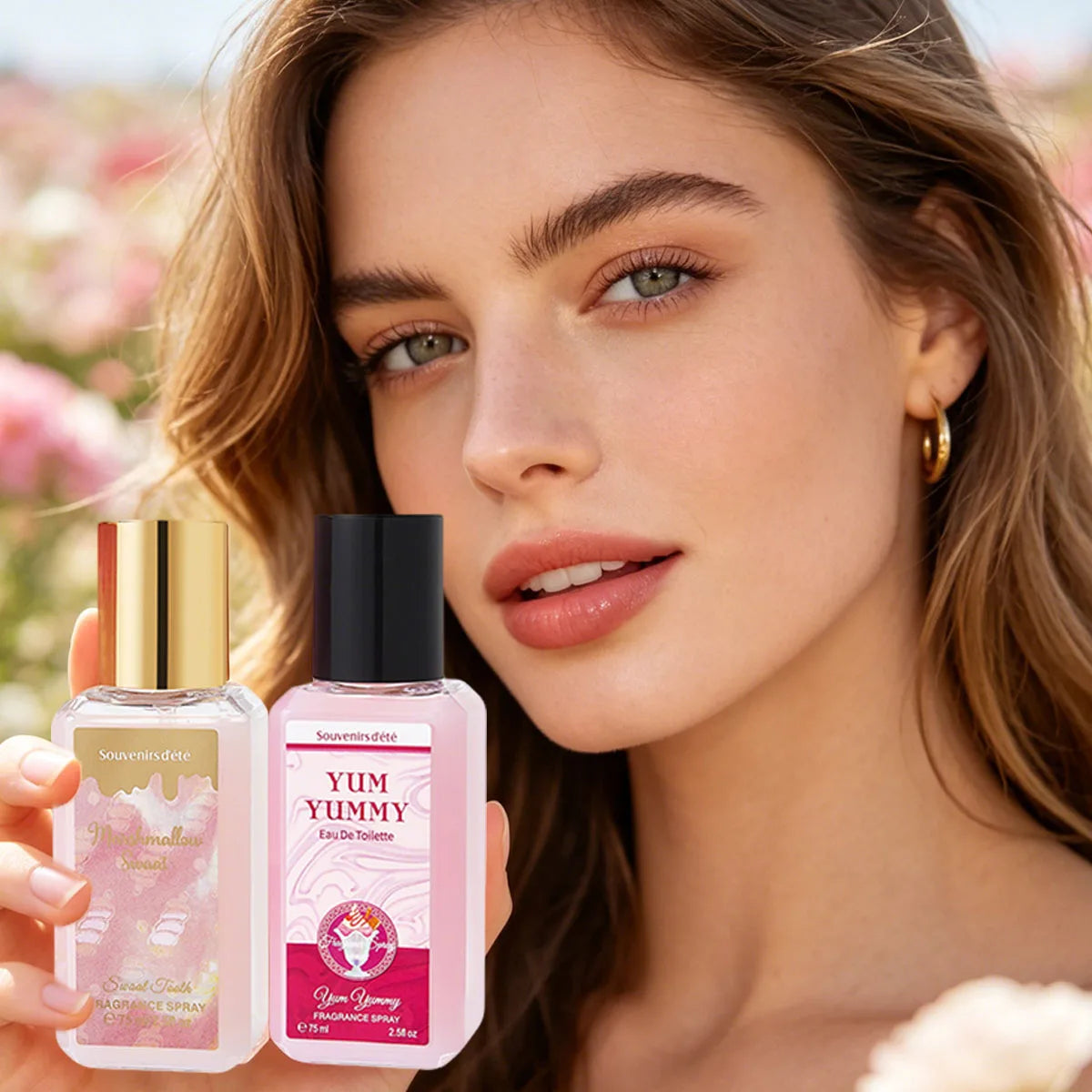 Sweet Fragrance Spray, Durable Formula, Sweet Fragrance, Charming Fragrance, Ideal Holiday Gift for Girls