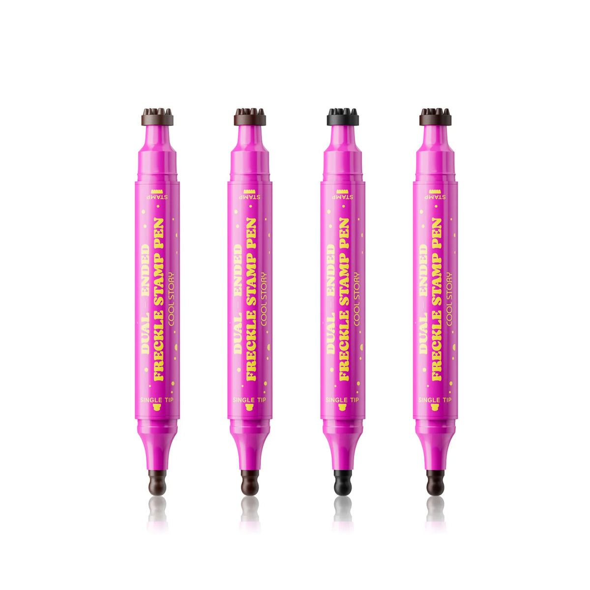 Double Eyeliner Freckles Pen All-in-One Natural Waterproof Lasting Seal Spot Pen Natural Simulation