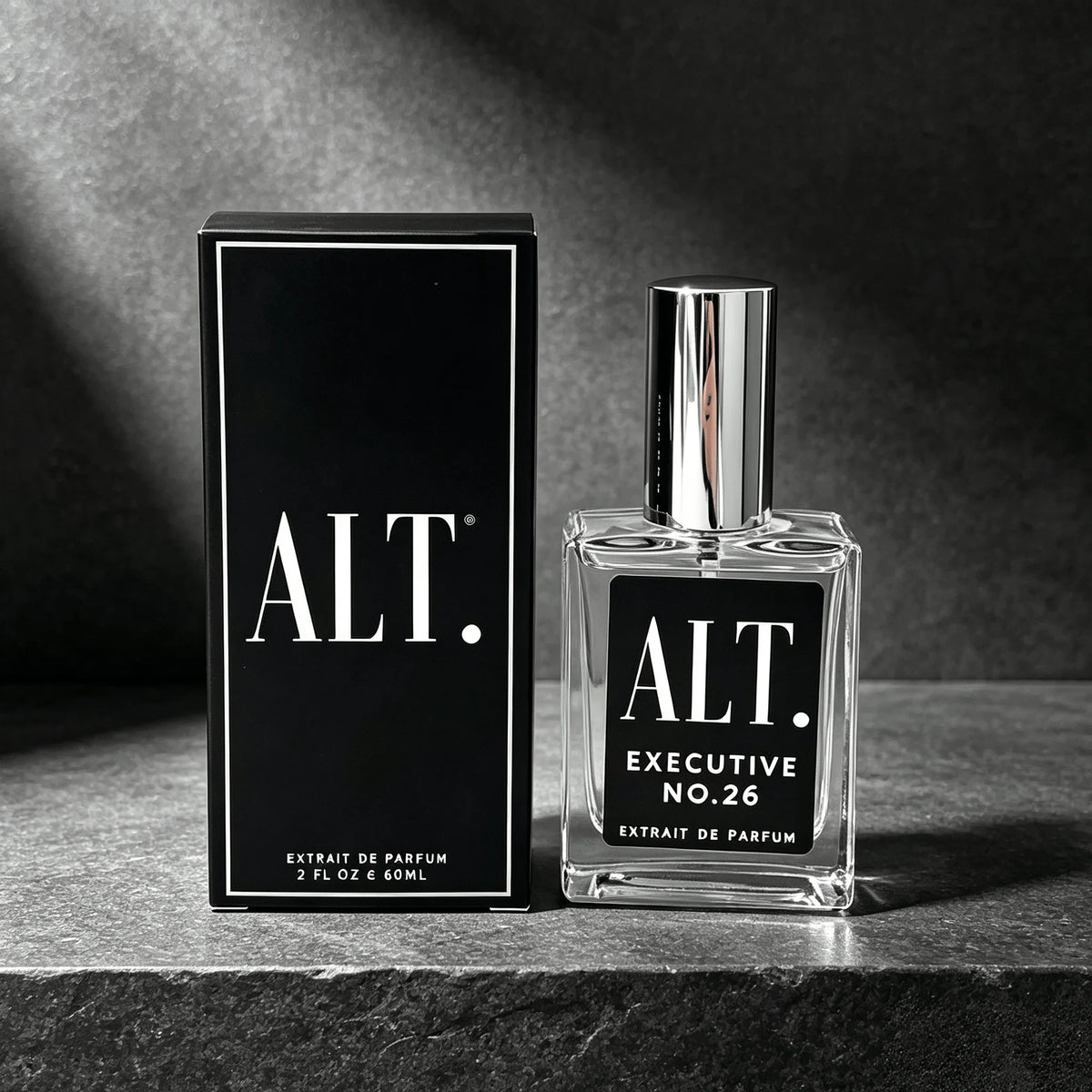 ALT Fragrances Executive No.26 Eau De Parfum (EDP) for Men, 3.3 Fl Oz / 100ml Long Lasting Premium Mens Cologne, Woody Spicy Scent for Daily Office Casual & Evening Wear