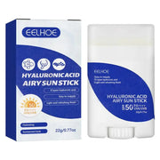 SPF50+ PA++++ Sunscreen Face Stick Hyaluronic Acid Facial Sunscreen UVA/UVB Protection Sun Stick Body Sunscreen Stick 22g