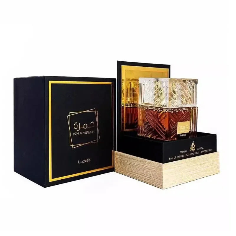 High Quality Gift 100ML Fakhar Body Spray Perfume Women Arabic Fragrance Dating Flirty Lasting 100ml Eau De Parfum Deodorants