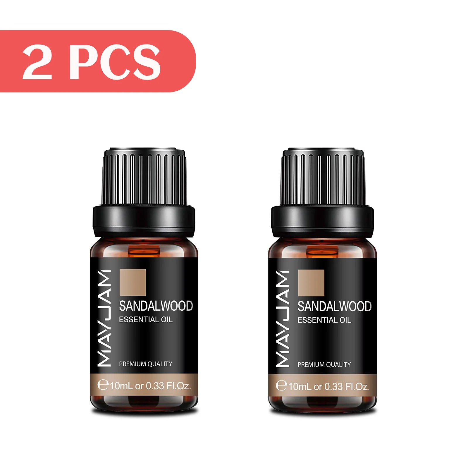 MAYJAM 2 Bottle Essential Oil Vanilla Lavender Eucalyptus Sandalwood Jasmine Cedarwood Patchouli Cinnamon Excelentes Aromas