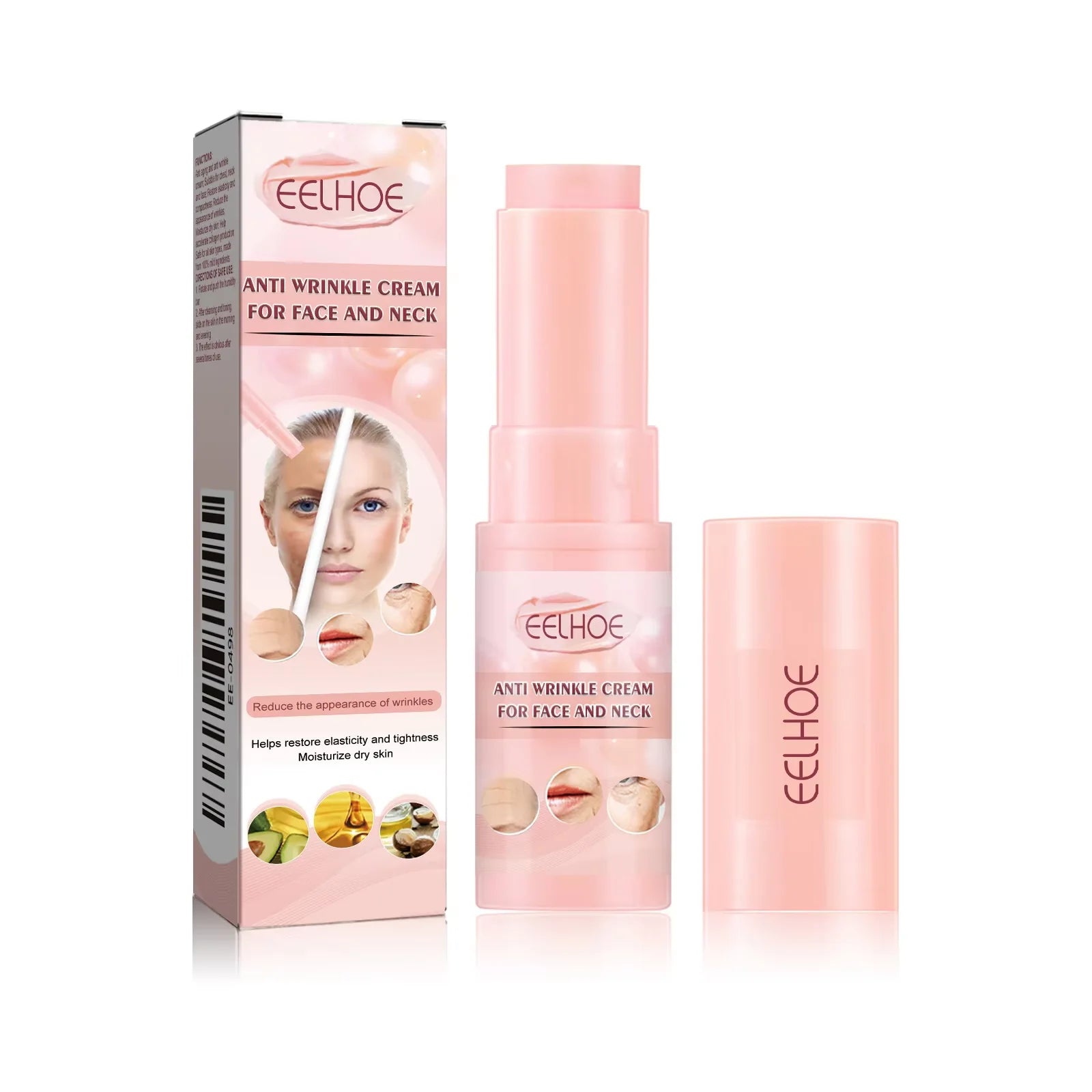 Collagen Multi Balm Stick Wrinkle Removal Multi Bounce Moisturizing Anti-aging Cream Balm Brighten Cosmetics Multi Balm