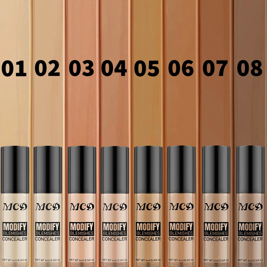 8 colors Liquid Foundation Effective Concealer Waterproof Profession Sweat-resistant Makeup Face Base for Women Cosmetics Oil Co