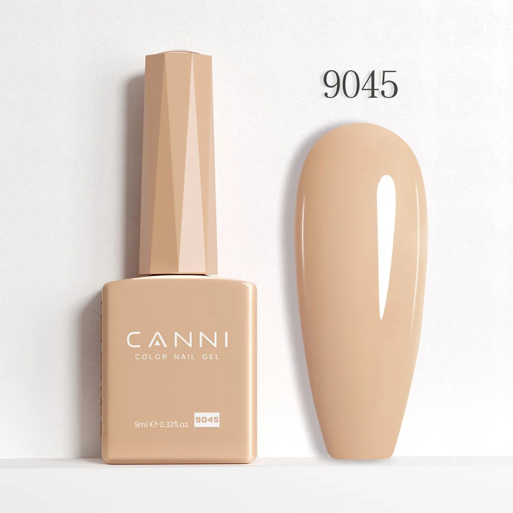 CANNI Nail Gel Polish HEMA FREE TPO FREE Summer Colors Semi Permanent Soak Off UV LED Self-leveling Great Coverage Gel Varnish