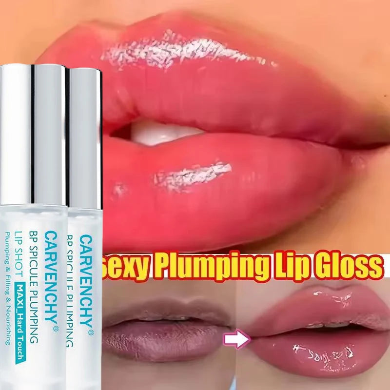 Plump Lip Shot Instantly Volumis Increase Lip Elasticity Long-lasting Moisturize Lip Plumper Gloss Sexy Beauty Makeup