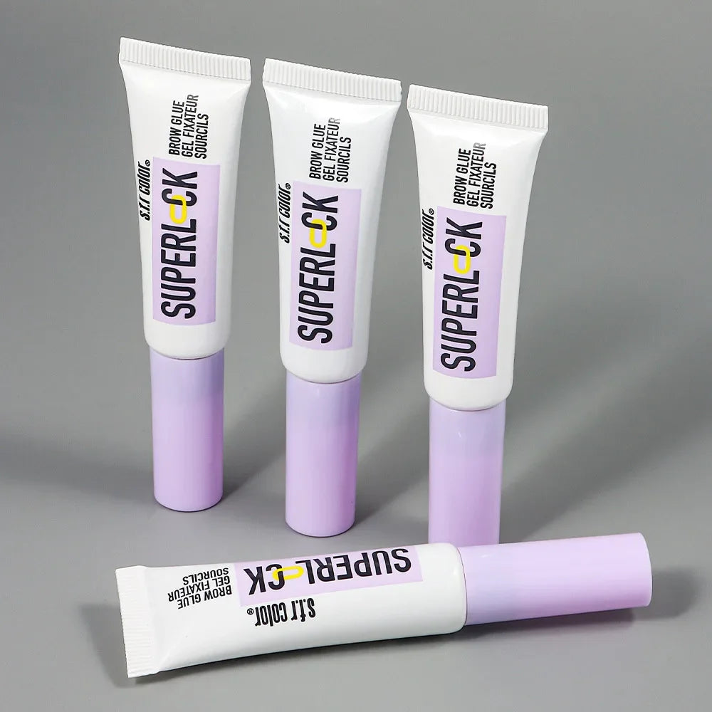 Waterproof Transparent Wild Eyebrow Styling Gel Molding Wax Soap Natural Colorless Brow Shape Fixing Liquid Brows Setting Makeup