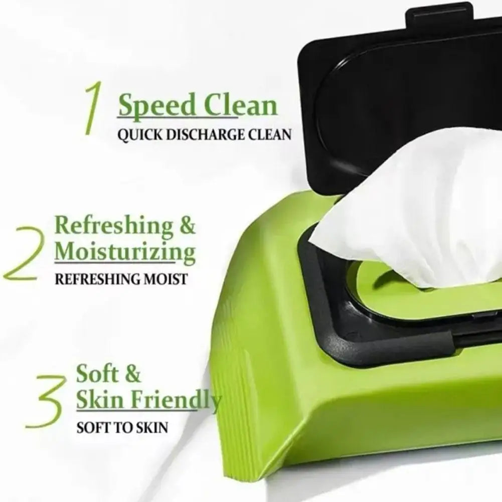 12-80Pcs Avocado Makeup Remover Wipes Mild Non-Irritating Makeup Remover Disposable Wet Wipes Makeup Remover Tools