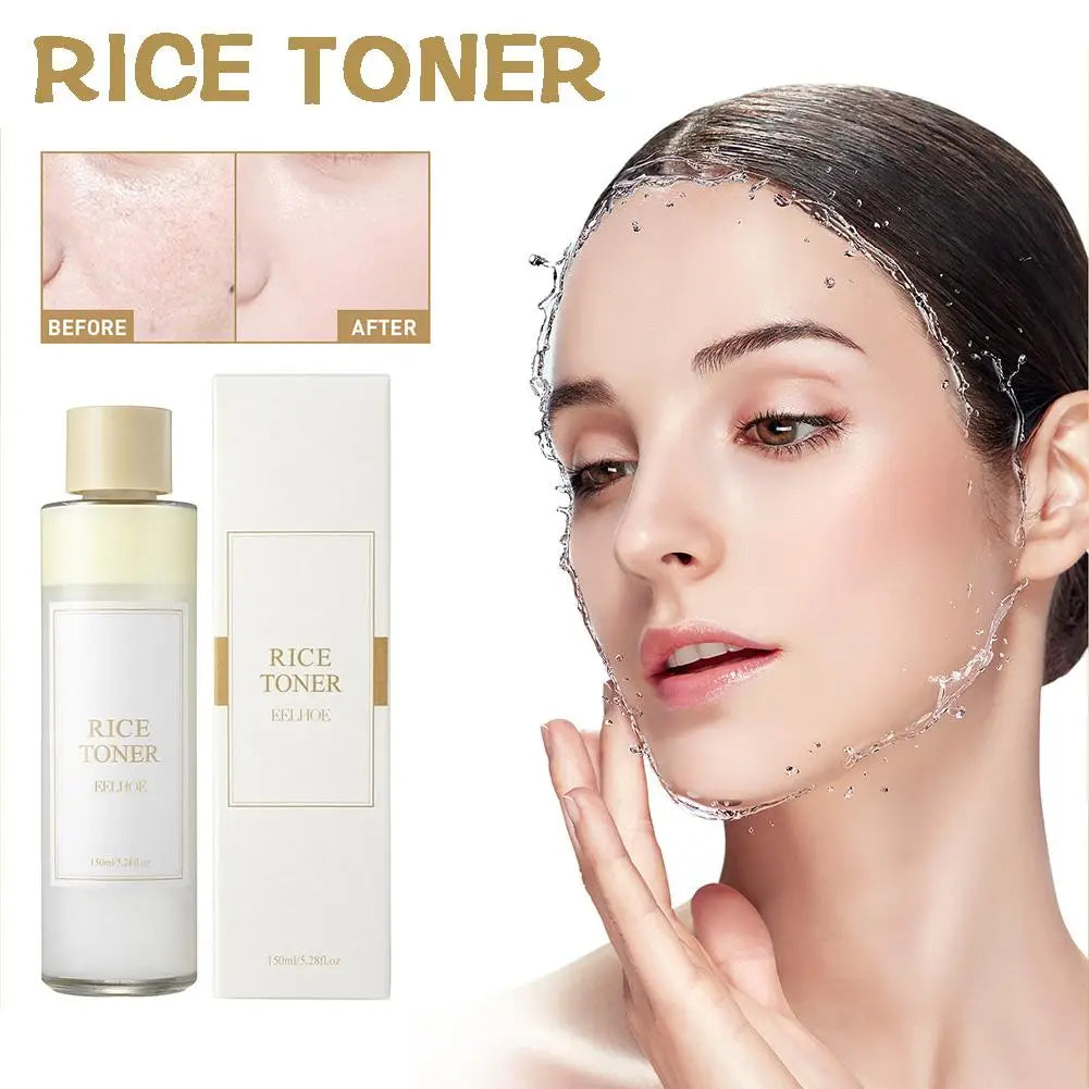 Rice Toner Deeply Hydrates And Repairs The Skin Barrier, Firming And Softening The Skin Facial Toner Facial Care Product 2025