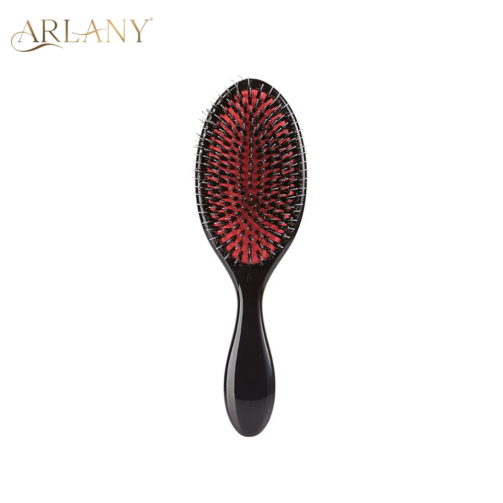 ARLANY Boar Bristle Hair Brush Massage Comb Hair Styling Tool Hair Beauty Salon Accessories Hairdressing Hair Extensions Tool