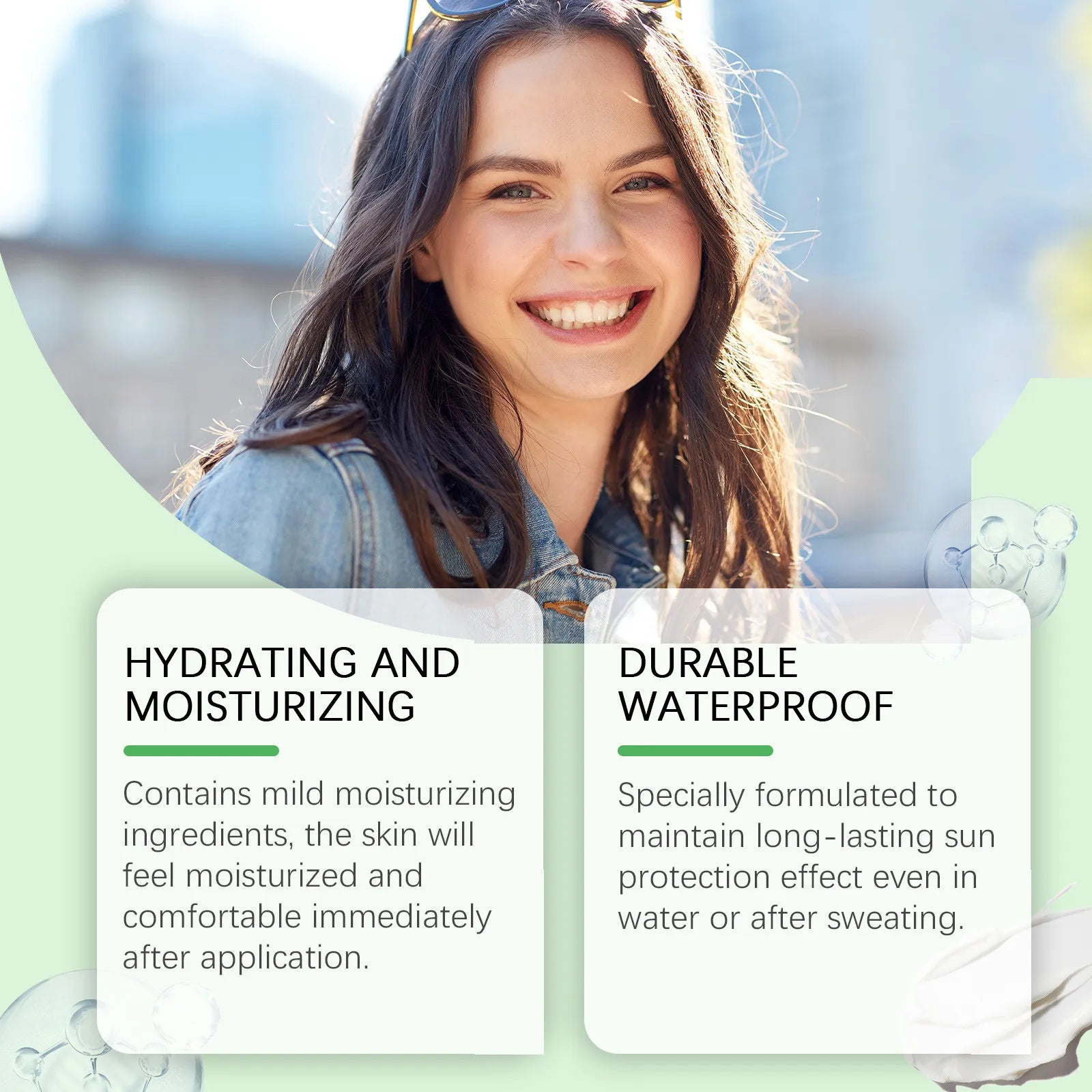 Cotton Soft Sun Stick Protector Solar Matte SPF50 Anti UV Isolation Moisturizer Refresh Lightweight Sunblock Face Body Sunscreen