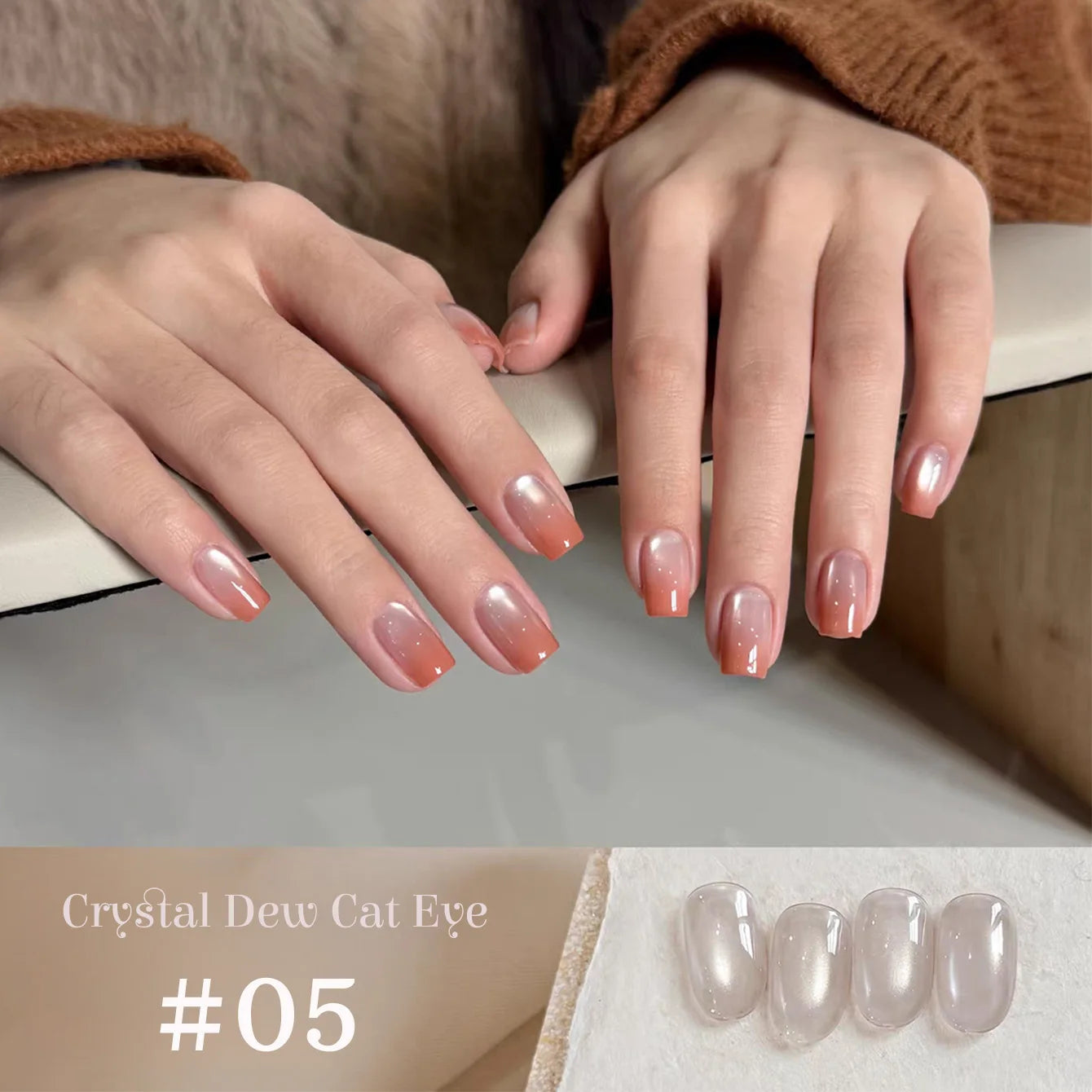 1-9pcs TC Flow Light White Cat Eye Gel Nail Polish Ultra Shine Soak Off UV Gel Mirror Glass Cat Magnet Gel Varnish Nail Supplies