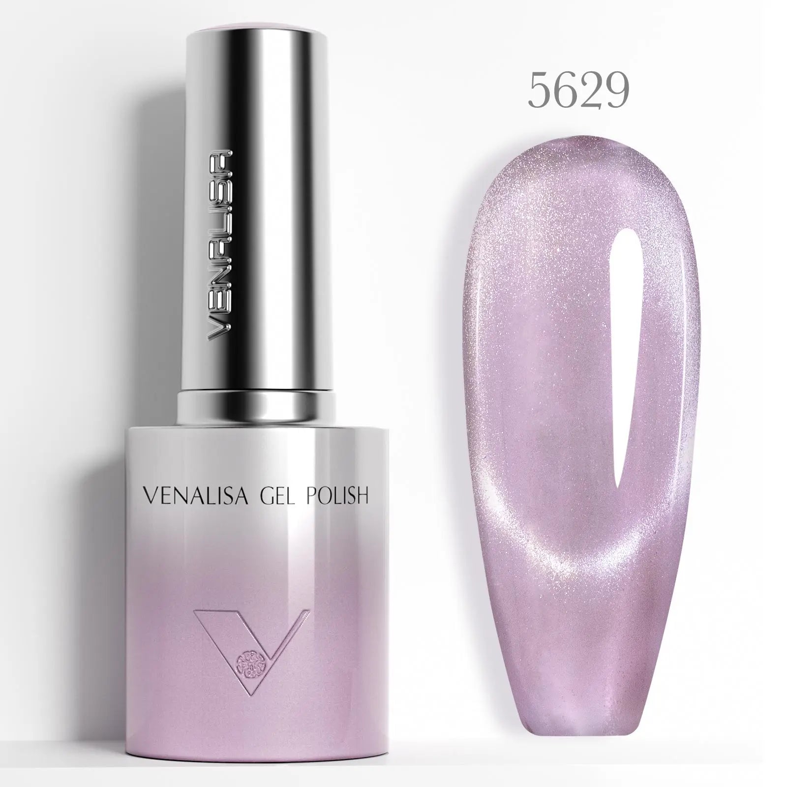 Venalisa TPO Free Hema Free 10ml Winter Nails Warm Coffee Cat Eye Nail Gel Polish Magnet Soak Off UV LED Semi Permanent Nail Gel