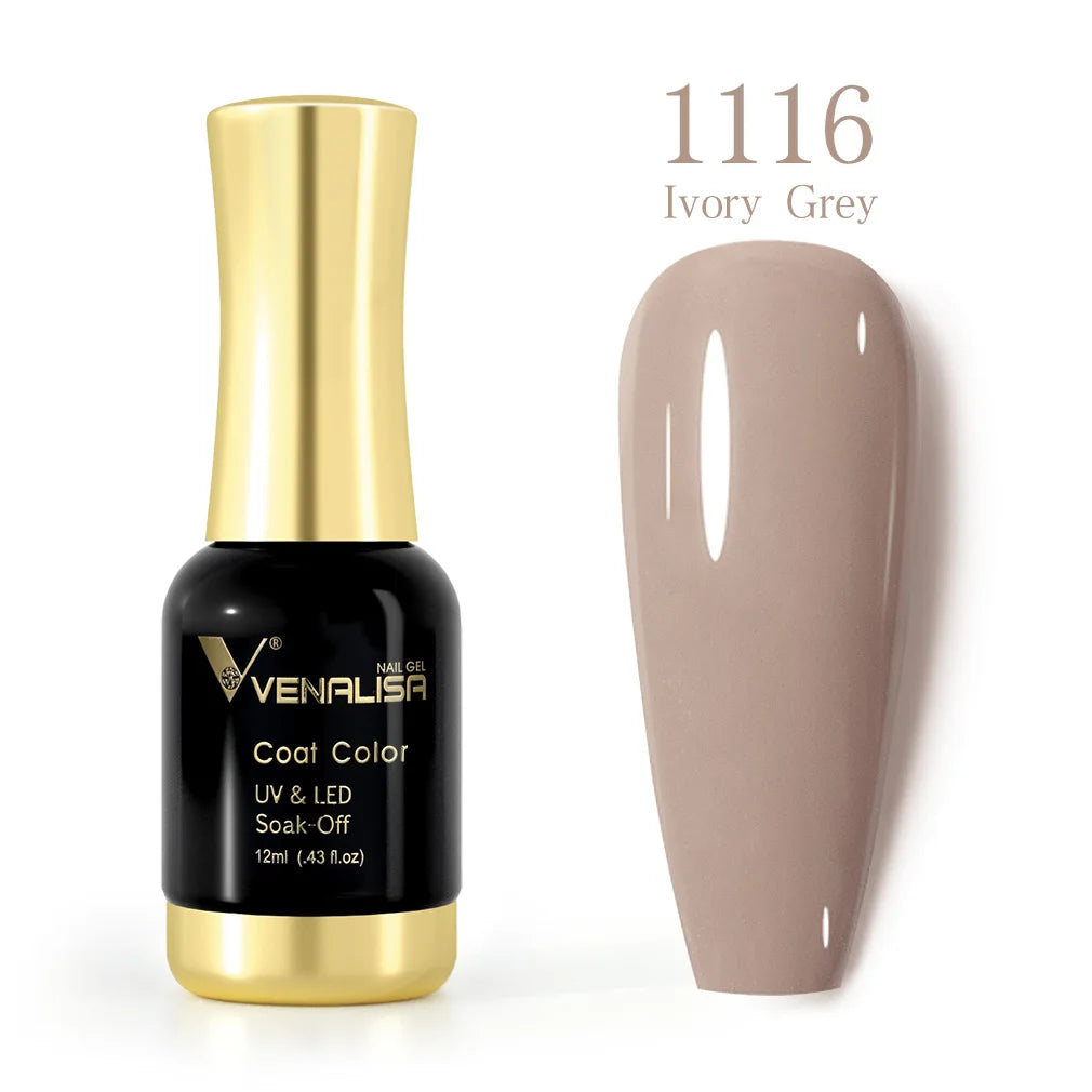 Venalisa TPO FREE Tempered Top Coat Nail Paint Gel Platinum Gel Polish Nail Soak Off UV LED Gel Polish Nail Lacquer Varnishes