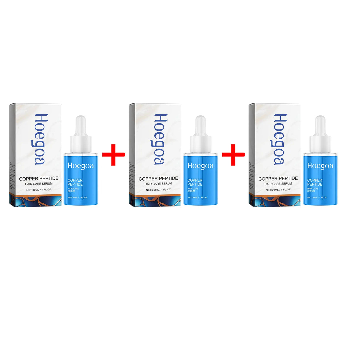 Copper Peptide Hair Growth Serum Hair Dense Prevent Loss Nourishing Scalp Hair Root Smooth Reduce Dry Damage Hair Repair Essence