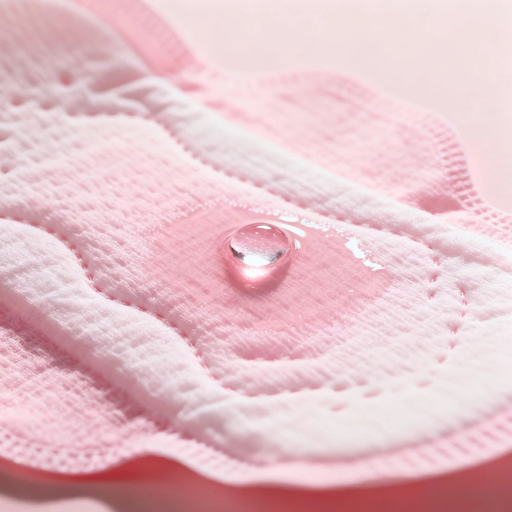 3pcs Cotton Yarn Lining Sanitary Pads Breathable Washable Daily Pads Adjustable Buckle Design Keep It In Place Panty Liners