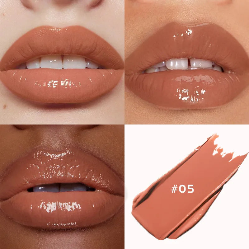 Pudaier Mirror Water Gloss Lip Gloss Moisturizing and Nourishing 10-color lip gloss