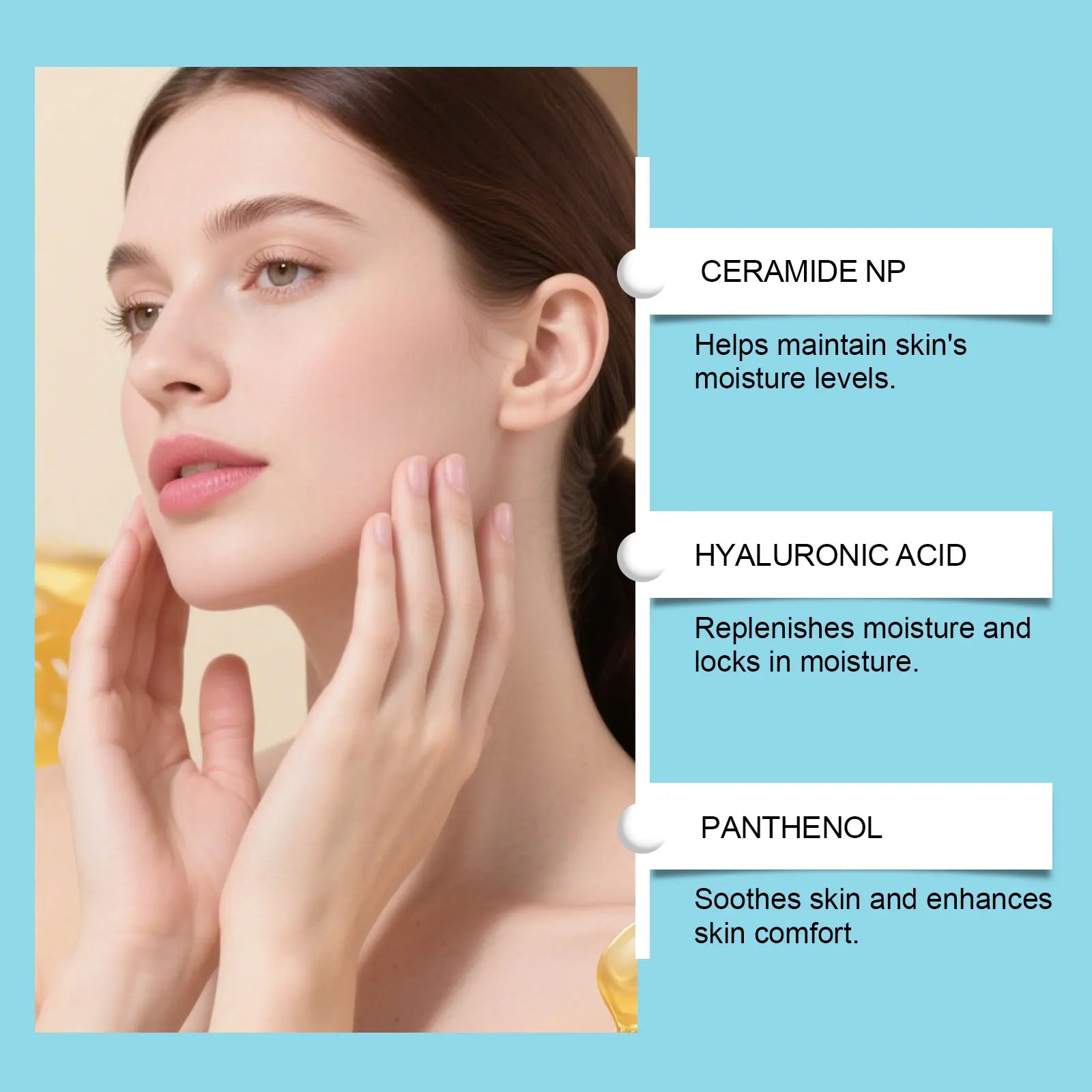 Hyaluronic Acid Hydrating Face Mist Oil Control Minimizes Pores Tightens Skin Soothes Lifting Brightening Refreshing Toner Spray